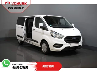 Ford Transit Custom Ford Transit Custom 2.0 TDCI 130 pk L2 € 33.207,- incl. BTW/BPM Combi/ Kombi/ Cruise/ Camera/ PDC V+A/ Airco - afbeelding nr 8