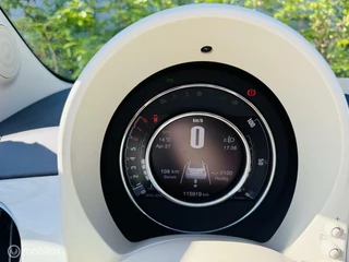 Fiat 500C Fiat 500 C 1.2 Lounge Nav Cruise Digitale Teller Pdc - afbeelding nr 14
