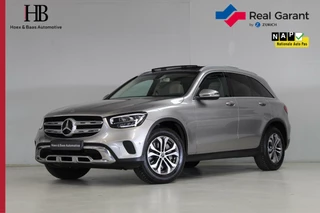 Mercedes-Benz GLC Mercedes GLC-klasse 200 Pano/Distronic/trekhaak/Led/Widescreen - afbeelding nr 1