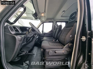 Iveco Daily Iveco Daily 35C21 Open Laadbak Dubbel Cabine 210PK 3.0L Dubbellucht Airco Cruise LED Camera Pritsche Pickup Open Box 2m3 Airco - afbeelding nr 12