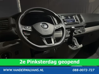 Volkswagen Crafter Cruisecontrol, Chauffeursstoel, Parkeersensoren, Bijrijdersbank, zilver - afbeelding nr 15