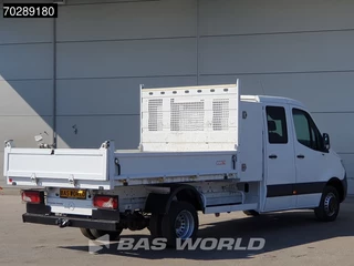 Mercedes-Benz Sprinter Mercedes Sprinter 514 CDI Open Laadbak met Kist Dubbel Cabine Dubbellucht 3,5t Trekhaak Airco Cruise Euro6 Pritsche Pickup Open Box 2m3 Airco Trekhaak Cruise control - afbeelding nr 5