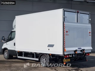 Iveco Daily Iveco Daily 35S18 3.0L Laadklep Koelwagen Vriezer Thermoking V-200 MAX -18 230v stekker LED Navi Airco ACC Koel Koeler Kühler Kühlwagen Kühlkoffer Vries Frigo 17m3 Airco - afbeelding nr 2