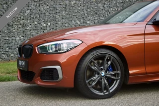BMW 1 Serie BMW 1-Serie M140i Shadow | Alcantara - RWD - Navi Prof - H/K - afbeelding nr 9