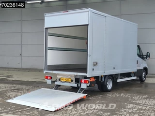 Iveco Daily Iveco Daily 35C18 2025 MODEL Automaat 1000kg Laadklep ACC Navi Airco Zijdeur Bakwagen Meubelbak Koffer Airco - afbeelding nr 3