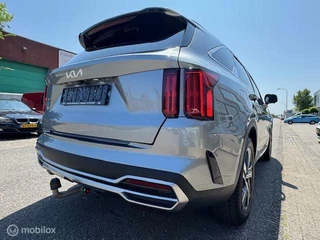 Kia Sorento Kia Sorento 1.6T 267pk PHEV 4WD Automaat ExlusiveLine 7pers.Panorama dak  , Trekhaak afneembaar , 55 km volledig elektrisch rijden , hierna hybride aandrijving  ,  Stoel & Stuur Verwarming, Autonoom parkeren , 3600o camera , Keyless - afbeelding nr 19