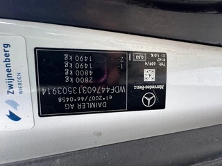 Mercedes-Benz Vito Mercedes-Benz Vito 114 CDI Lang RWD / Airco / Navi / Cruise - afbeelding nr 12