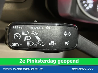 Volkswagen Crafter Volkswagen Crafter 2.0 TDI 140pk Automaat L4H3 L3H2 RIJKLAAR Euro6 Airco | Navigatie | Cruisecontrol | Camera apple carplay, android auto, parkeersensoren, bijrijdersbank, 270 gr. achterdeuren - afbeelding nr 9