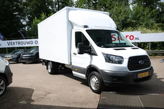 Ford Transit Ford Transit 350 2.0 TDCI L3H1 Ambiente Bakwagen, Elektrisch klep, Airco - afbeelding nr 4