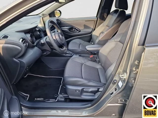 Toyota Yaris Toyota Yaris 1.5 Hybride Style Edition (Top Grade) stuur-stoelverwarming 10 Jaar fabrieksgarantie - afbeelding nr 9