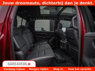 Dodge Ram 1500 Dodge Ram 1500 Limited Night H.O 540HP 706Nm | Massage + Full Option | De Meest Luxe en Volle Pick-Up in zijn Klasse | Comfortabele Dubbele Cabine met Royale 5 Zitplaatsen | BPM vrij | Nu Leverbaar uit Voorraad | Voorraad Nr 2302 - 7425 - afbeelding nr 64