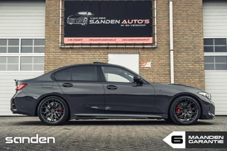BMW 3 Serie BMW 3-serie 330e Msport|NL-auto|M-seats|open dak|Dravit Grau - afbeelding nr 3