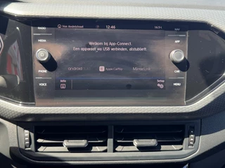 Volkswagen T-Cross Volkswagen T-Cross 1.0 TSI AUT. R-LINE LED NAVI CARPLAY DIGITALE SCHERM AIRCO LMV P - afbeelding nr 9
