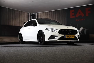 Mercedes-Benz A-Klasse Mercedes-Benz A-klasse 200 AMG 45 Look / Aut / 163 Pk / Navi / Camera / Cruise Control / F1 Flippers / Open Panoramadak / Led / 19 - afbeelding nr 35
