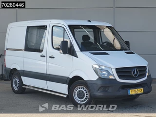 Mercedes-Benz Sprinter Mercedes Sprinter 211 CDI Automaat Dubbel Cabine Trekhaak Navi Airco Euro6 DC Doka Mixto 5m3 Airco Dubbel cabine Trekhaak - afbeelding nr 3