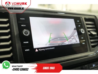 MAN TGE MAN TGE 3.180 180 pk DSG Aut. L4H3 DC Dubbel Cabine BPM VRIJ! 7 pers./ 270Gr. Deuren/ Carplay/ Imperiaal + Trap/ Gev.Stoel/ Cruise/ Camera - afbeelding nr 23