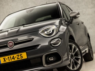 Fiat 500X Fiat 500X 1.3 GSE Sport 150Pk Automaat (APPLE CARPLAY, GROOT NAVI, KEYLESS, STOELVERWARMING, CAMERA, LEDEREN SPORTSTOELEN, GETINT GLAS, LED KOPLAMPEN, ZWART HEMEL, NIEUWSTAAT) - afbeelding nr 13