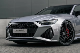 Audi RS6 Audi RS6 4.0 V8 Keramisch HUD Pano B&O Carbon Performance - afbeelding nr 19