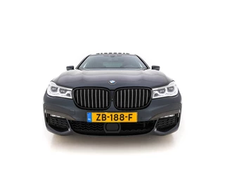 BMW 7 Serie Aut. *PANO | NAPPA-FULL-LEATHER | HARMAN/KARDON-SURROUND | SOFT-CLOSE | HEAD-UP | ADAPT.CRUISE | FULL-LED | MEMORY-PACK | SURROUND-VIEW | DIGI-COCKPIT | BLIS | DAB+ | AMBIENT-LIGHT | 20''ALU* - afbeelding nr 2