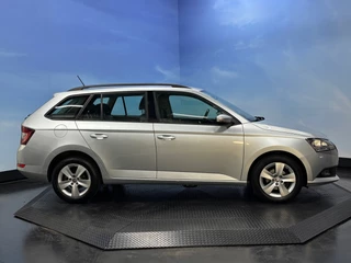 Škoda Fabia Skoda Fabia Combi 1.0 TSI Ambition Airco | Cruise | Navi - afbeelding nr 10