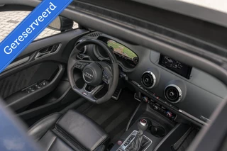 Audi RS3 Audi RS3 2.5 TFSI quattro Keyless Pano Schaalstoel ACC DAZA - afbeelding nr 28