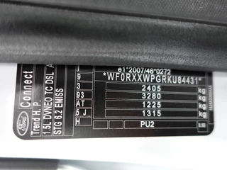 Ford Transit Connect Ford Transit Connect Automaat 120pk L1 Trend Airco Cruise control Radio Bluetooth Euro6 - afbeelding nr 32