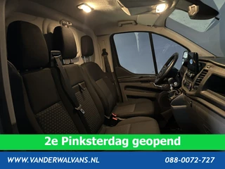 Ford Transit Custom Ford Transit Custom 2.0 TDCI L1H1 Euro6 Airco | Camera | Apple Carplay | Android Auto | Cruisecontrol 2500kg trekhaak, Parkeersensoren, Verwarmde voorruit, Bijrijdersbank - afbeelding nr 9