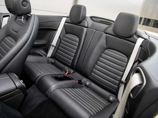Mercedes-Benz C-Klasse Mercedes C-klasse Cabrio C43 AMG 367PK Speedshift 4MATIC Burmester Stoelkoeling Airscarf Sportuitlaat Memory - afbeelding nr 33