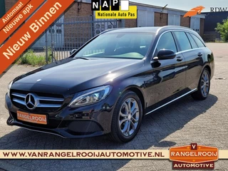 Mercedes-Benz C-Klasse Mercedes C-klasse Estate 180 Prestige Aut., sportst., stoelv., LED verl., 17