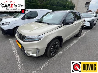 Suzuki Vitara 4x4 | Dodehoeksensoren | Alcantara | Keyless - afbeelding nr 1