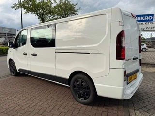 Renault Trafic Renault Trafic 2.0 dCi 120pk T29 L2 H1 Dubbel Cabine Business 106.000km 2 Schuifdeuren,Airco,Cruisecontrol,Navigatie - afbeelding nr 2