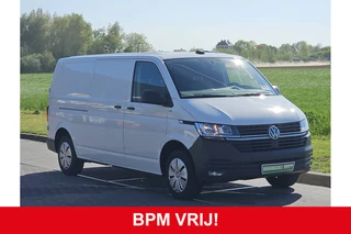 Volkswagen Transporter T6.1 L2H1 Navi Euro6 Airco 110Pk Pdc NAP 1e Eigenaar! - afbeelding nr 4