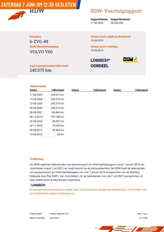 Volvo V60 Volvo V60 1.6 T3 Momentum - Volvo dealer onderhouden - afbeelding nr 30