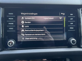 Škoda Kodiaq Škoda Kodiaq 1.5 TSI DSG Sportline Business Navigatie 19 Inch Velgen Canton Audio DAB ACC Elek Stoel + Verwarming Camera Keyless Getint Glas Metallic BTW NL Auto - afbeelding nr 21