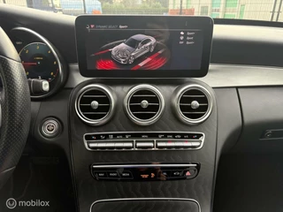 Mercedes-Benz C-Klasse Mercedes C-klasse 220d b. Sol. AMG Plus Upgrade Edition - afbeelding nr 22