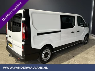 Opel Vivaro Opel Vivaro 1.6 CDTI 126pk L2H1 Dubbele cabine Euro6 Airco | 5-Zits | Navigatie | Trekhaak | Camera cruisecontrol, parkeersensoren, LED - afbeelding nr 14