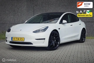 Tesla Model 3 Long Range AWD Plaid velgen|premium Audio|Trekhaak|Getint glas