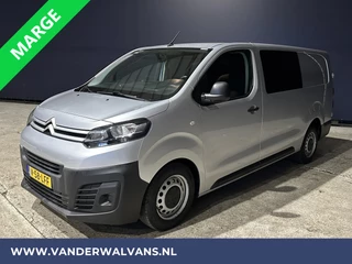 Citroën Jumpy Citroën Jumpy 2.0 BlueHDI **MARGE, GEEN BTW** 123pk L3H1 XL Dubbele cabine Euro6 Airco | 2500kg Trekhaak Navigatie, Cruisecontrol, Apple Carplay, Parkeersensoren, 5-Zits - afbeelding nr 11