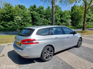 Peugeot 308 Peugeot 308 1.2 PureTech Blue Lease 110pk Navi Airco NAP - afbeelding nr 9