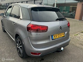 Citroën C4 Picasso Citroen C4 Picasso 1.2 Automaat Hoge instap PureTech Shine uitvoering  , Navigatie ,Achteruit rij camera , Parkeerhulp , Trekhaak , Cruise & Climate Controle , Parelmoer grijs metaallak ! - afbeelding nr 3