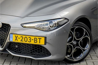 Alfa Romeo Giulia Facelift CarPlay Leder 19