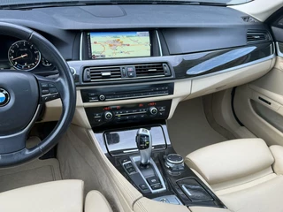 BMW 5 Serie BMW 5-serie Touring 520I High Executive Leder - Pano - Digitaal Dashboard - afbeelding nr 21
