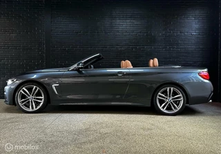 BMW 4 Serie BMW 4-serie Cabrio 420i High Executive M-Aero * Virtual * Airscarf * - afbeelding nr 4
