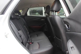 Mazda CX-3 Mazda CX-3 2.0 SkyActiv-G 120 GT-M / Camera / Head-up / Half leder / 18'' / Keyless / Stoelverwarming / DAB / Cruise Control - afbeelding nr 12