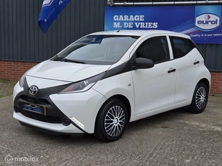 Toyota Aygo Toyota Aygo 1.0 VVT-i x, airco, 5drs - afbeelding nr 5