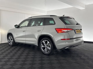 Škoda Kodiaq Aut. *ADAPTIVE-CRUISE | LEATHER-MICROFIBRE | DIGI-COCKPIT | FULL-LED | CANTON-SOUND | SPORT-SEATS | KEYLESS | CAMERA | DAB+ | AMBIENT-LIGHT | NAVI-FULLMAP | ECC | PDC | 19''ALU* - afbeelding nr 4