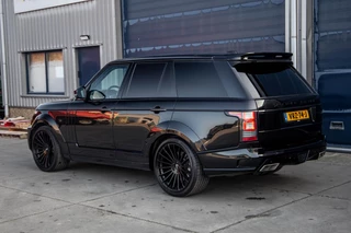 Land Rover Range Rover Land Rover Range Rover SDV8 GRIJS KENTEKEN / WIDE BODY STARTECH PAKKET / 4.4 SDV8 / 22'' WIELEN / PANORAMA DAK / STOELKOELING - afbeelding nr 9