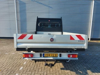Fiat Ducato Fiat Ducato 35H 2.3 MultiJet L3H1 DC 6 Zitplaatsen,prijs is ex btw, trekhaak, Open laadbak, Pick-up, Doca - afbeelding nr 8