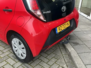 Toyota Aygo Toyota Aygo 1.0 VVT-i X-FUN AIRCO+TREKHAAK+5-DRS DEALER OH. - afbeelding nr 9