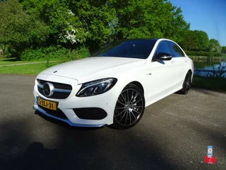 Mercedes-Benz C-Klasse Mercedes C-klasse 400 4MATIC Prestige AMG Line - afbeelding nr 10